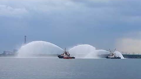 The most exciting scene of cutter suction dredger in dredging operation, Mintu General