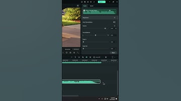 HOW TO USE AUDIO STRETCH USING FILMORA 12