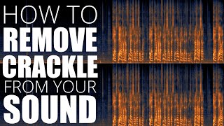 How to Remove Crackling Sounds - Part 7 of 24 Resimi