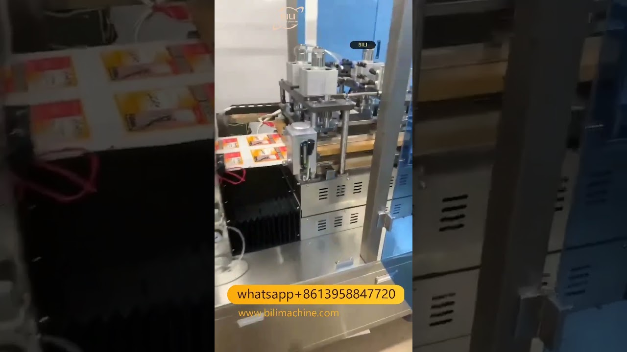 medical patch adhesive plaster chilli plaster  paper with paper or film with film packing machine