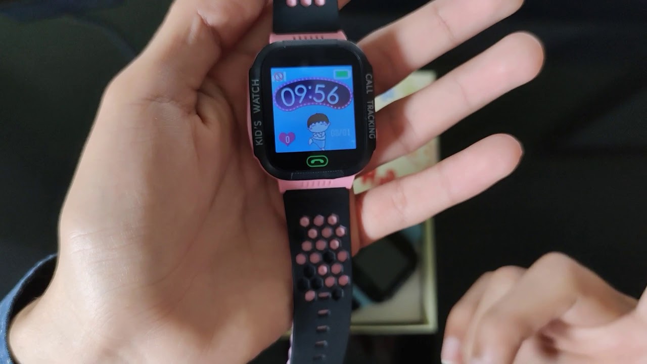 Smartwatch para niños modelo Q528 Guatemala