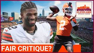 PFT's Mike Florio weighs in on what Shedeur Sanders needs to do to win the Cleveland Browns' QB1 job
