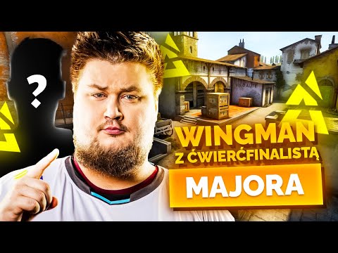 WINGMAN Z ĆWIERĆFINALISTĄ MAJORA W PARYŻU!