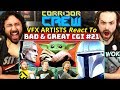 VFX Artists React to Bad & Great CGi 21 - REACTION!!!