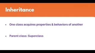 java oops concepts