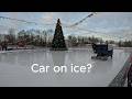 How ice rinks stay perfect ❄️|4K | Real Car Sounds | No Talking