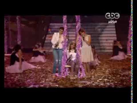 ليليا وميساء وماريا اديش كان فى ناس ستار اكاديمي 9 الموسم التاسع