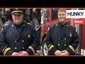 Obese firefighter sheds 105lbs in three months | SWNS TV Obese firefighter sheds 105lbs in three months | SWNS TV