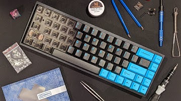 The $450 custom keyboard build | Tofu65