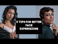 PETITE MODEL TIP: FACE EXPRESSIONS & POSES