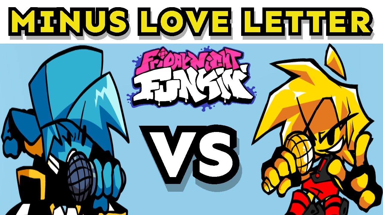 Friday Night Funkin' MODMinus Love Letter / FNF Mod Full Week YouTube