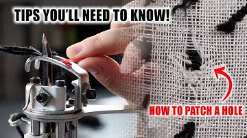 KIJK HIER NAAR VOORDAT JE BEGINT MET TUFTEN!! TIPS & TRUCS VOOR BEGINNERS!