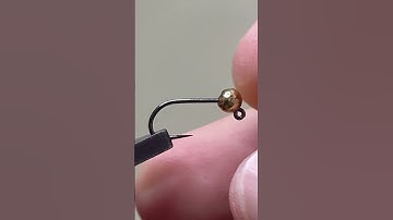 Fly Tying Ep.7 How to tie tungsten jig nymph peeping caddis variant dressing pattern nymphs trout
