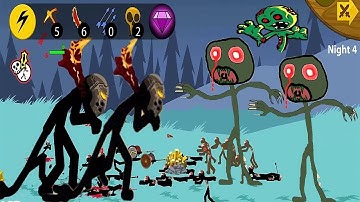 Stick War Legacy | New Giant Dead Zombie - Zombies Endless Deads Mode HACK - Android GamePlay#3