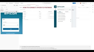 How to create API Key In EPICOR| Kinetic Profile