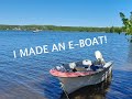 Watch Me Work: Electric Boat Conversion