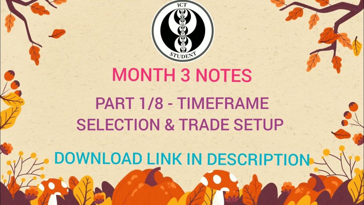 Innercircletrader i arjoio i ict mentorship month 3 note i part 1 8