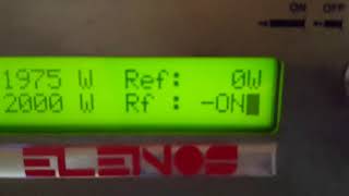 Elenos E2000 Amplifier 2kW Mosfet with RVR TEX150 driver