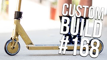 24K Gold - Custom Build #168 │ The Vault Pro Scooters