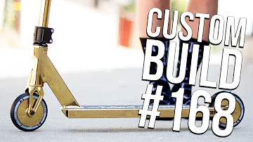 24K Gold - Custom Build #168 │ The Vault Pro Scooters