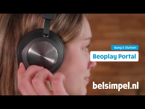 Dompel je onder in luxe en een geweldige geluidskwaliteit. | Bang & Olufsen Beoplay Portal review