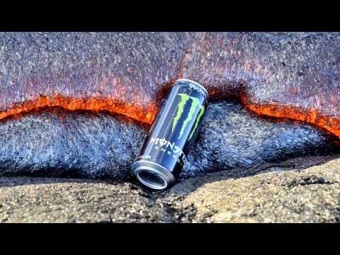 Monster Energy Call Of Duty Ghosts And Lava - Nikon D800