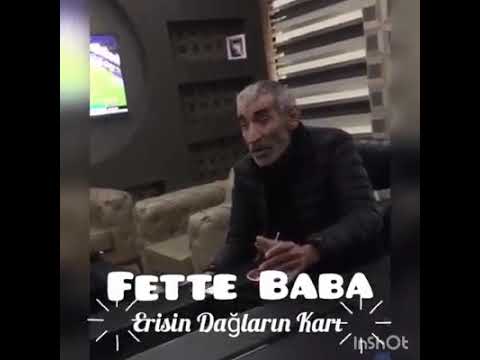 Muşlu Fette BABA  ERİSİN DAĞLARIN KARI 2021 YENİ