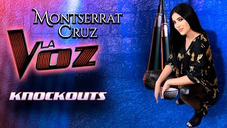 Montserrat Cruz - Ganadora Equipo Montaner (Knockout La Voz México)