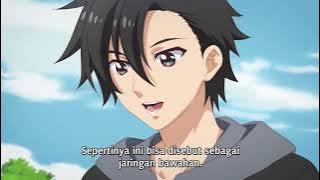 Kuro no shoukanshi subtitle Indonesia episode 1 | anime isekai baru lagi nihh