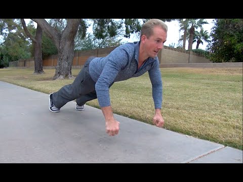 3 Secret Push-Ups of the Kung Fu Warrior 