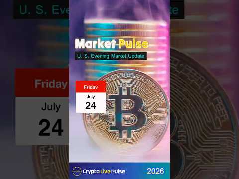 Thumbnail for Friday, July 24, 2026 | 🌙 U. S. Evening Market Update