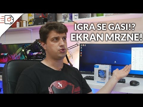 IGRE SE GASE, RAČUNAR BLOKIRA! - POPRAVKA RAČUNARA #7