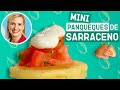 Mini Pancakes de Trigo Sarraceno - La Repostería de Anna Olson