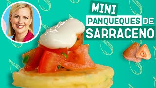 Mini Pancakes de Trigo Sarraceno - La Repostería de Anna Olson