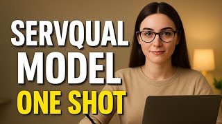SERVQUAL Model One Shot | Service Marketing for #bba #bcom #bbm #mba and other #professionals