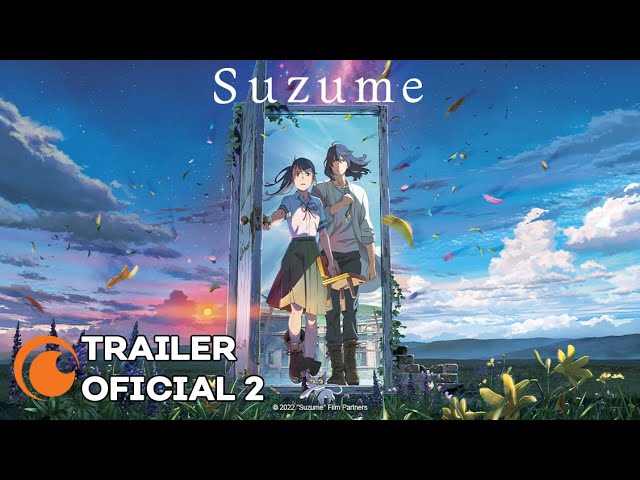 Otadesu! on X: Acaba de ser divulgado um trailer dublado de Suzume, novo  filme e Makoto shinkai (Your Name) que estreia no dia 13 de abril nos  cinemas brasileiros.  / X