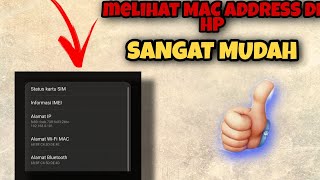 2 CARA MELIHAT MAC ADDRESS DI HP SAMSUNG A21S || EASY