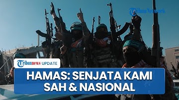 Hamas Tegaskan Kembali Komitmen Gencatan Senjata Gaza, Sebut Senjata Mereka Sah dan Nasional