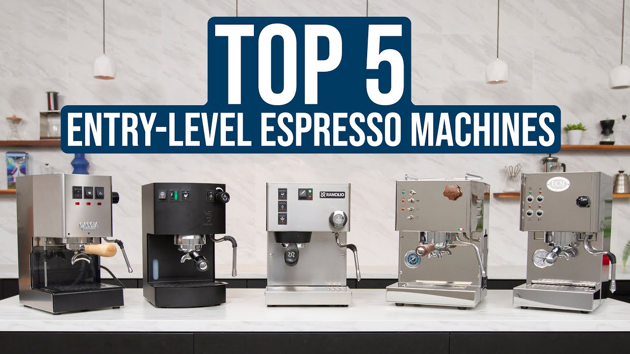 Five Cheap, But Actually Good Home Espresso Machines