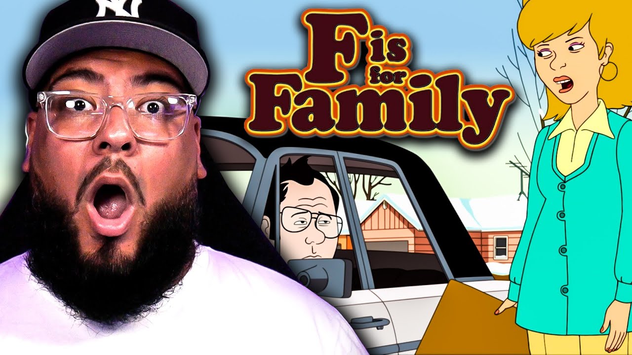 Sue Steps Up in a Big Way! F Is For Family S2E2 | A Girl Named Sue