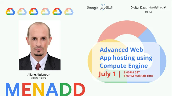 Cloud: Ep#6 Advanced Web App hosting using Compute Engine (Aliane Abdenour)