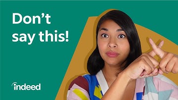 WARNING! Tell Me About Yourself Interview: Bad Answers to AVOID | Indeed Career Tips