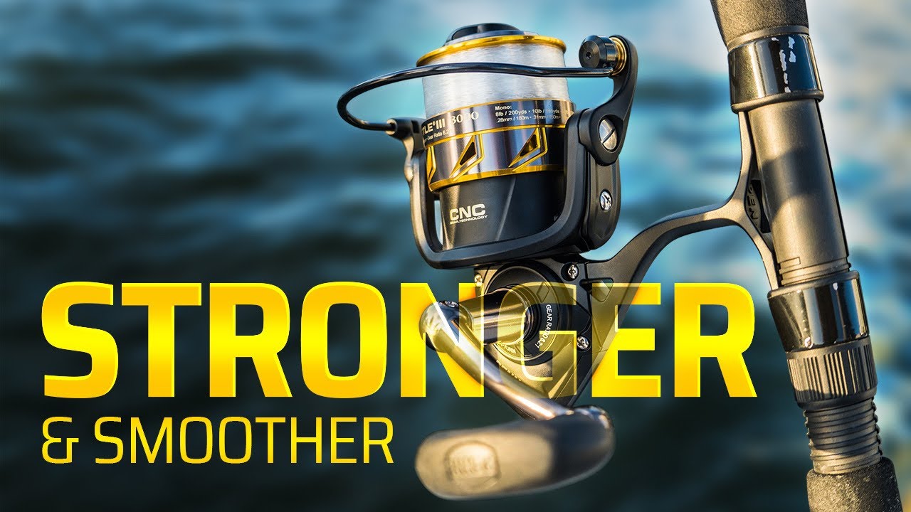 Penn Battle III LE Saltwater Spinning Combo — Discount Tackle