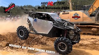 HIGHLIFTER MUD NATIONALS 2024 | TWIN ENGINE RZR VS BOUNTY HOLE!?!