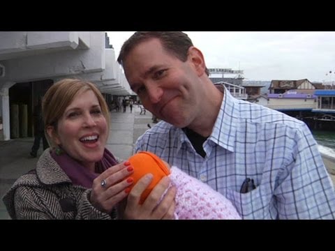TOSSING THE BABY PRANK - Positively Pranked