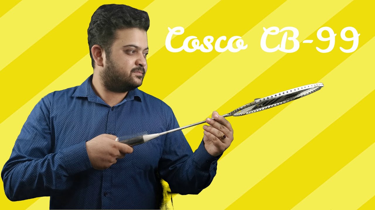 Cosco CB-99 Badminton Racket Cosco Best Budget Racket Economical Racket Cosco Badminton CB 99