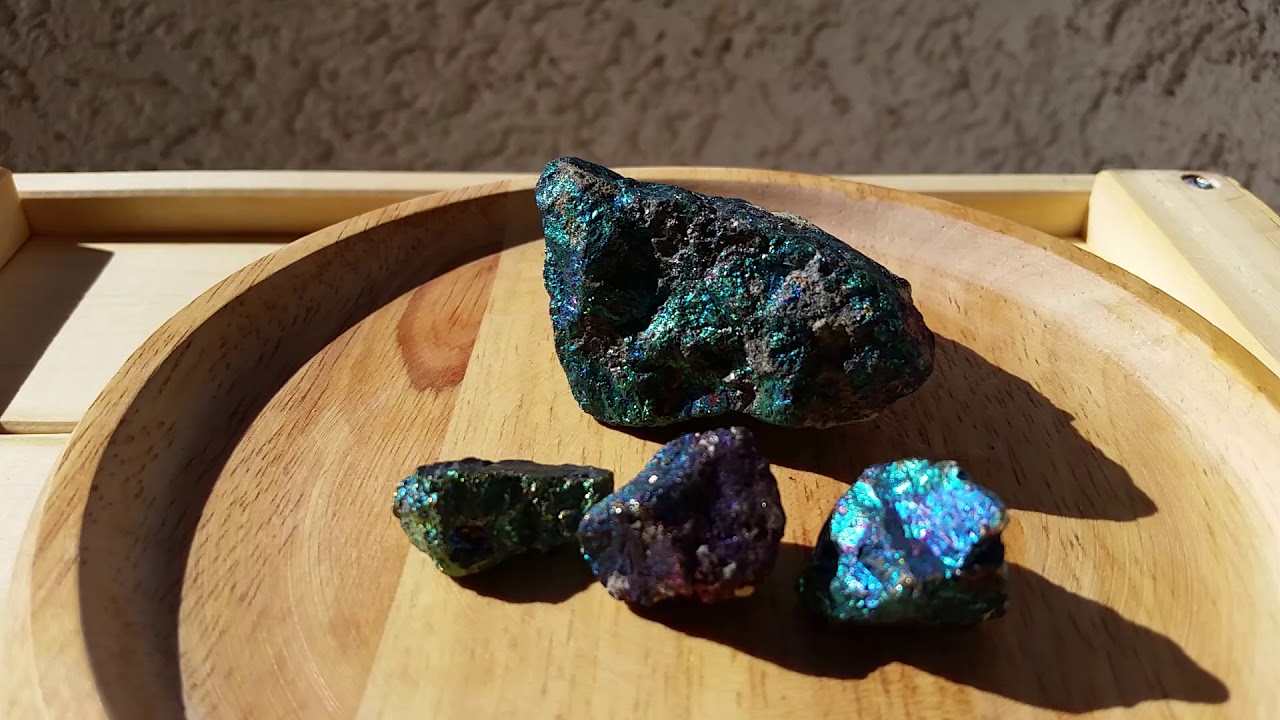 Crystals in the Sun Chalcopyrite YouTube