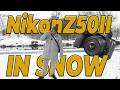 I Took the Nikon Z50 II Out in the Snow… Here’s What Happened