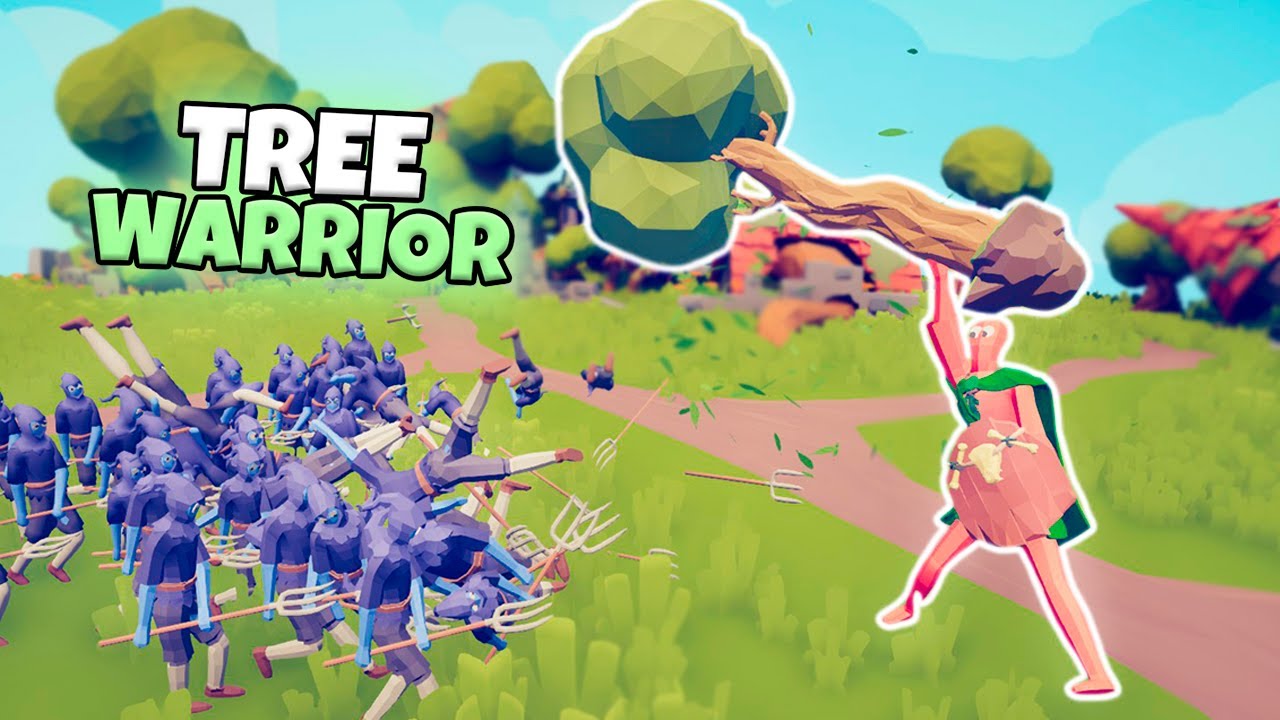 TREE WARRIOR VS EVERY FACTION TABS MODDED GAMEPLAY YouTube