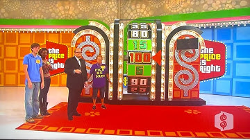 The Price is Right - Showcase Showdown (Part 2) - 11/20/2009
